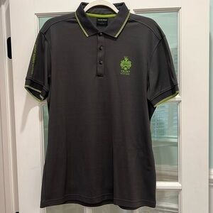 Men’s Gavin Green Golf Polo - Trump International Scotland